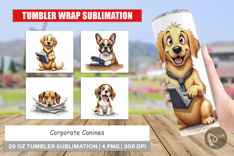 Corporate Canines Tumbler