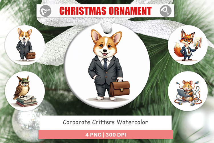 Corporate Critters Ornament