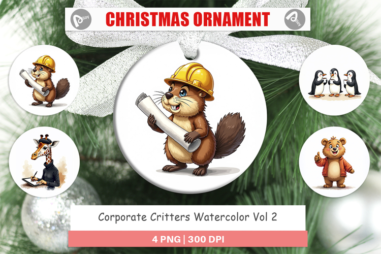Corporate Critters Ornament