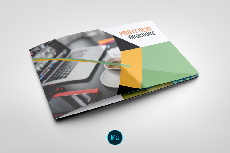 Corporate Portfolio Catalog Template