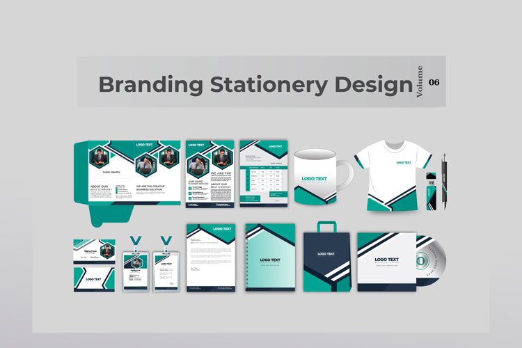 Corporate Stationery Design Template example image 1