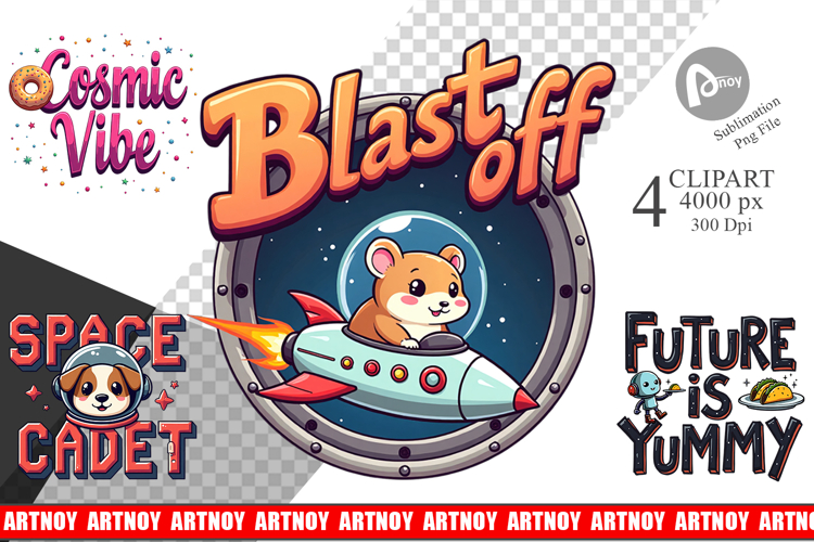 Cosmic Space Quotes Clipart