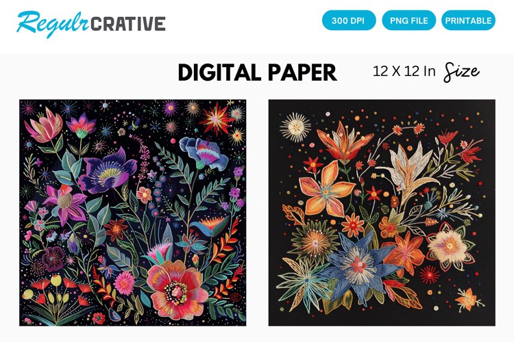 Floral Background Image 12