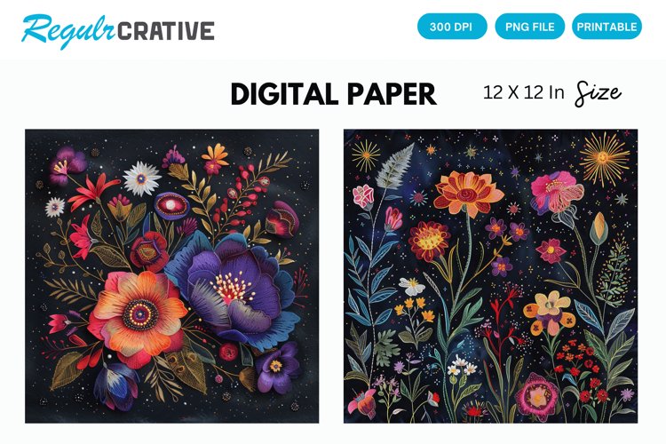 Floral Background Image 22