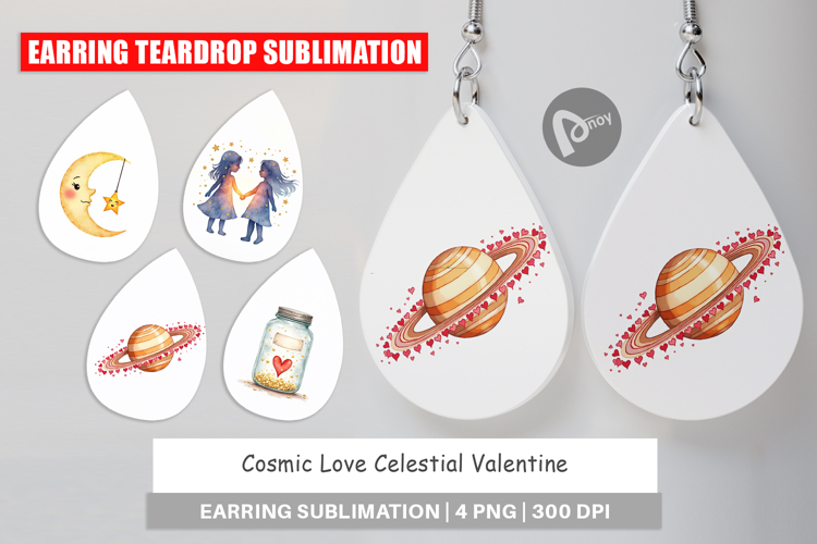 Earring Sublimation Designs Image 13