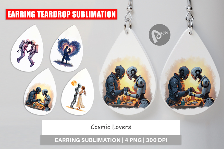 Earring Sublimation Designs Image 13