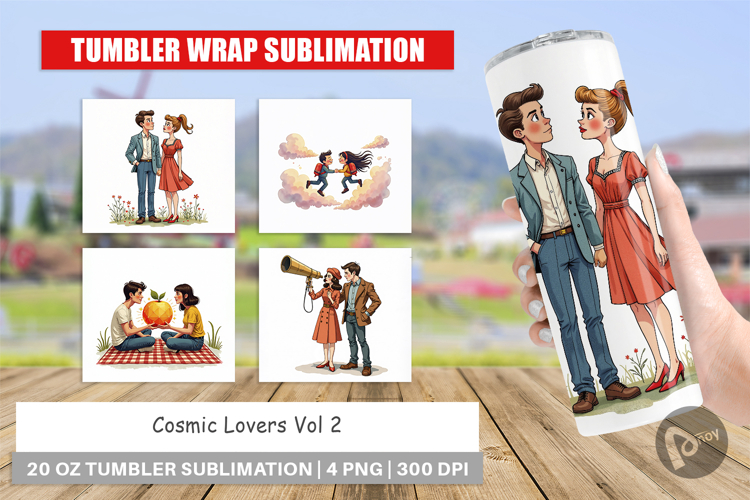 Sublimation Tumbler Designs Image 12