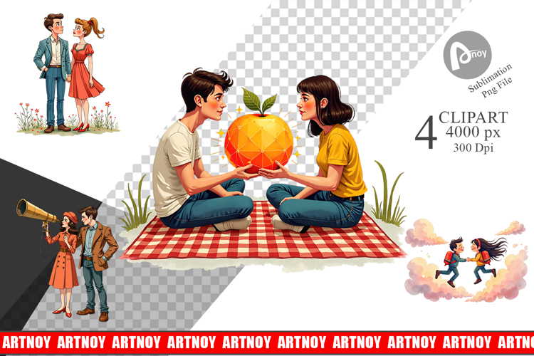 Anniversary Clipart Image 2