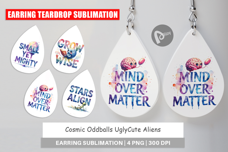 Sublimation Earring Designs Image 11
