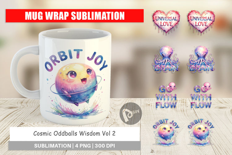 Alien Quote Mug Wrap
