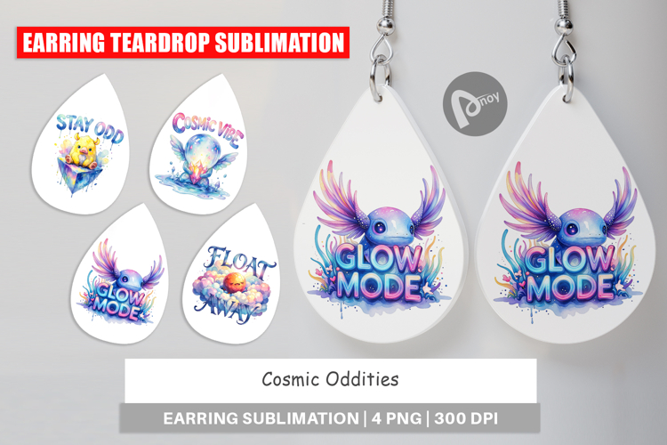 Sublimation Earring Designs Image 7
