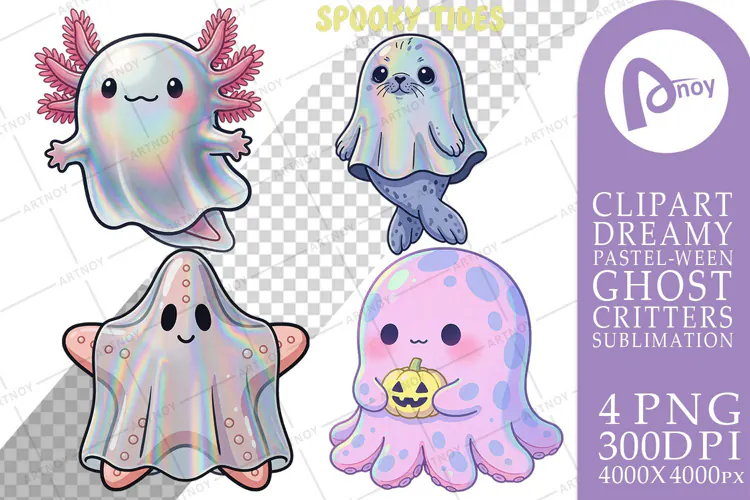 Cosmic Ghost Aquarium Sublimation