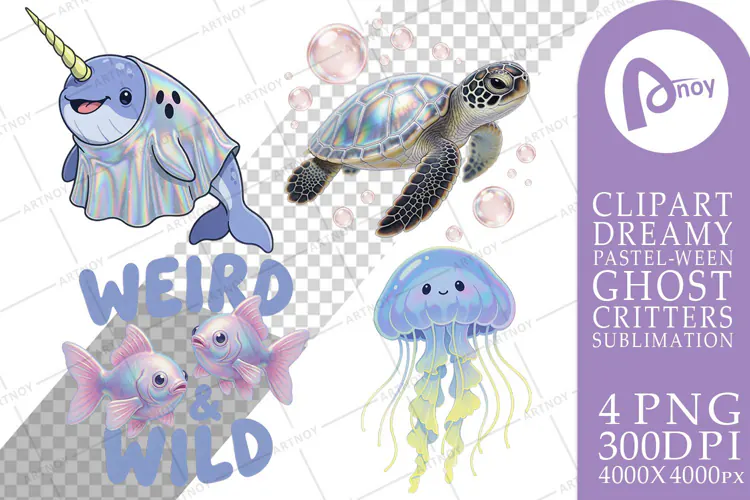 Cosmic Ghost Aquarium Sublimation