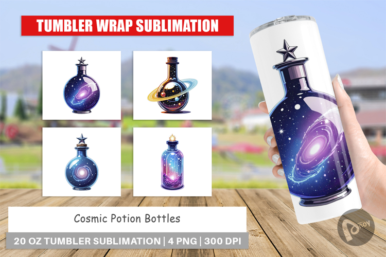 Potion Bottle Clipart Image 23