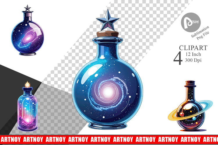 Potion Png Image 7