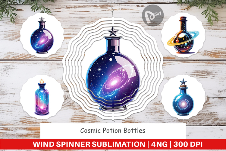 Potion Bottle Clipart Image 21