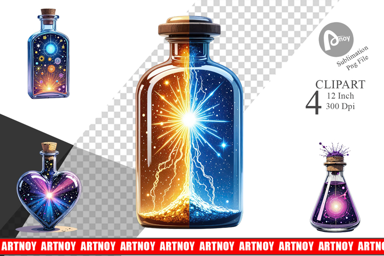 Potion Png Image 6