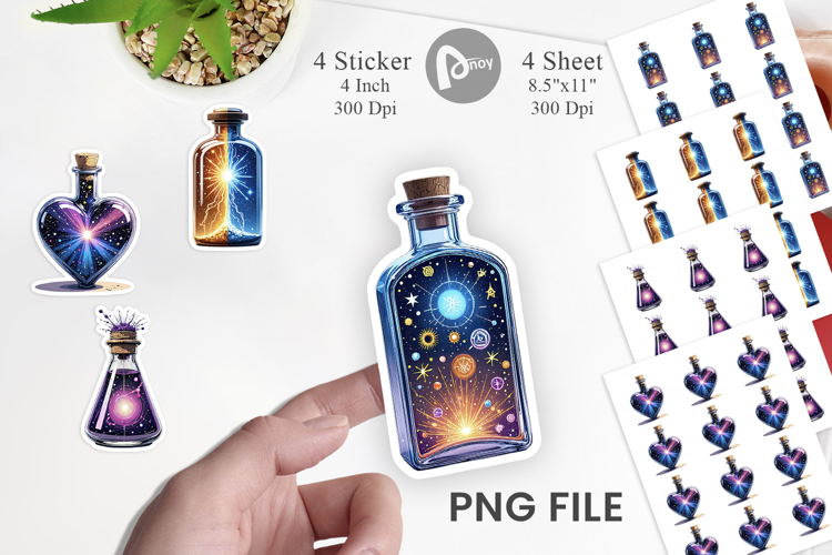 Potion Png Image 4