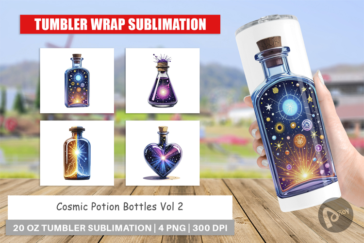 Potion Bottle Clipart Image 22