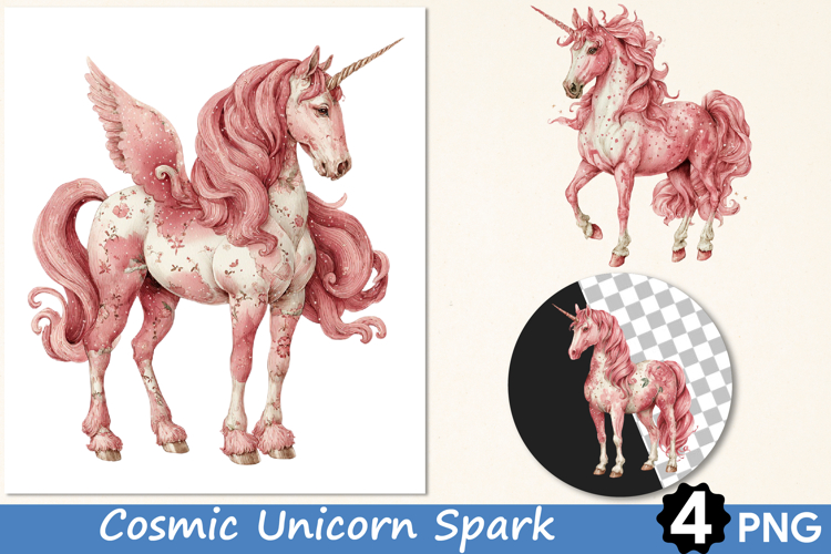 Unicorn Clipart Image 10