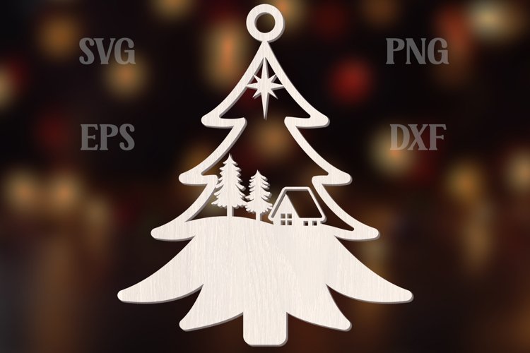 Christmas Ornament Clipart Image 8