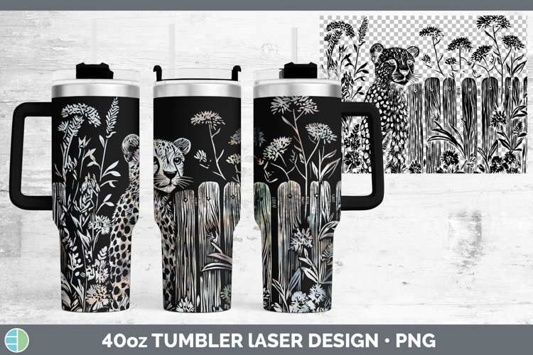 GorgeousCottage Laser 40oz Tumbler design.