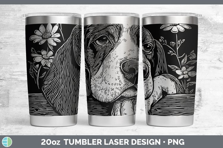 Basset Hound Clipart Image 19