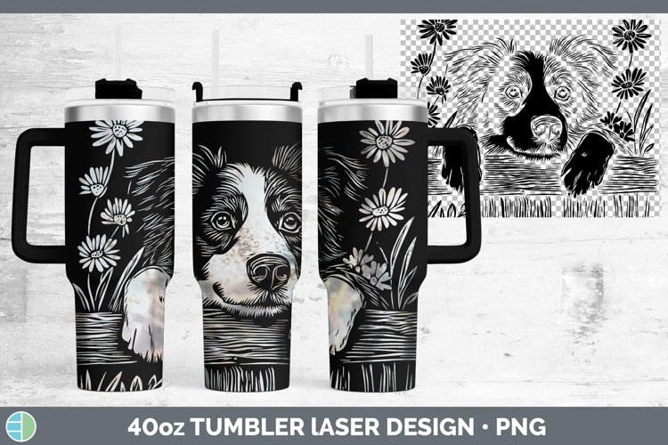 Border Collie Clipart Image 18