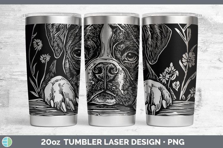 Boxer Dog Clipart Image 20