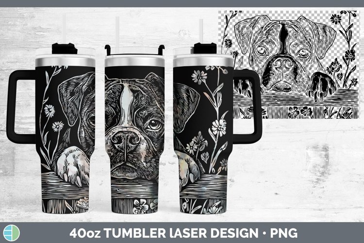 Boxer Dog Clipart Image 19