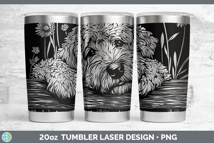 Goldendoodle Clipart Image 5