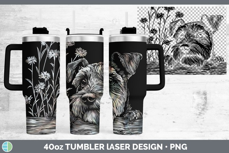 Schnauzer Clipart Image 12
