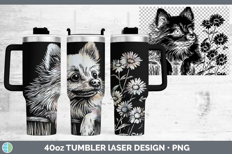 Pomeranian Clipart Image 17