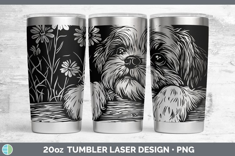 Shih Tzu Clipart Image 24