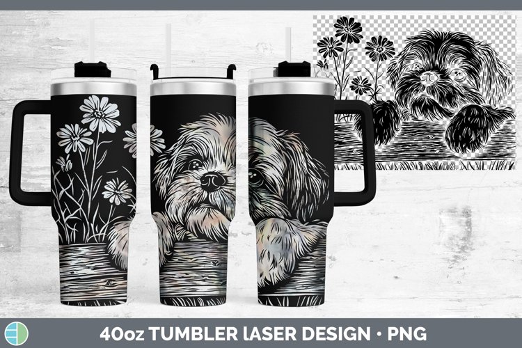 Shih Tzu Clipart Image 23