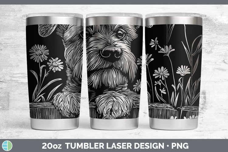 Schnauzer Clipart Image 11