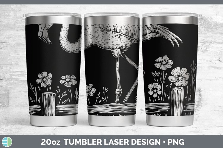 Flamingo Clipart Image 11