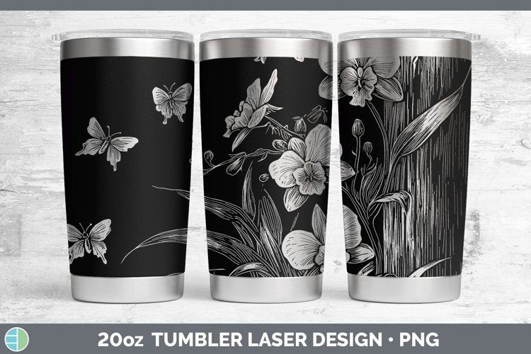 Orchid Clipart Image 8