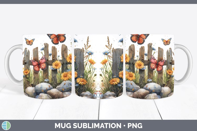 Butterfly Sublimation Designs Image 19