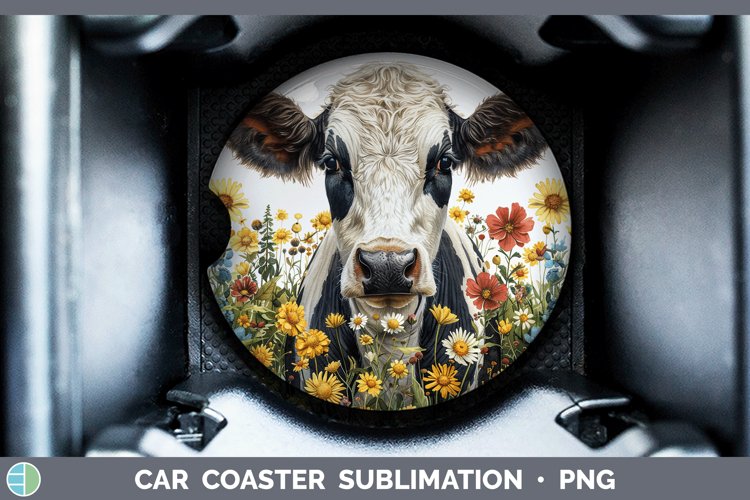 Cow Sublimation Designs Image 12