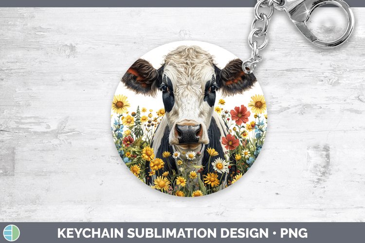 Cow Sublimation Designs Image 6