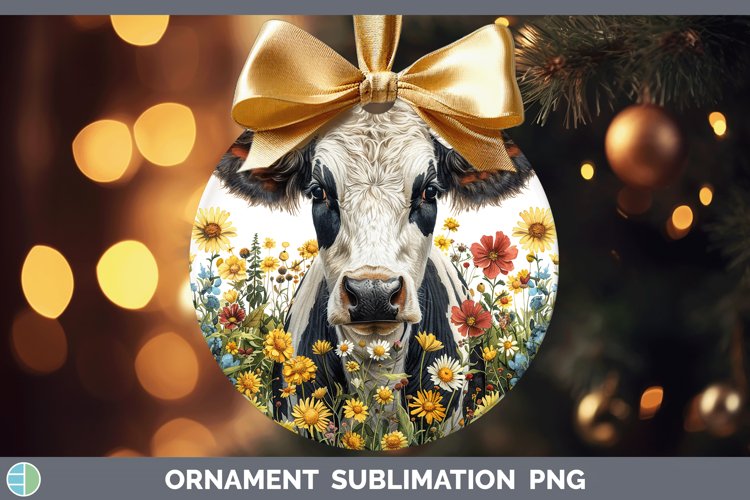 Cow Sublimation Designs Image 5