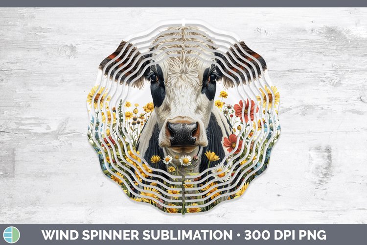 Cow Sublimation Designs Image 10