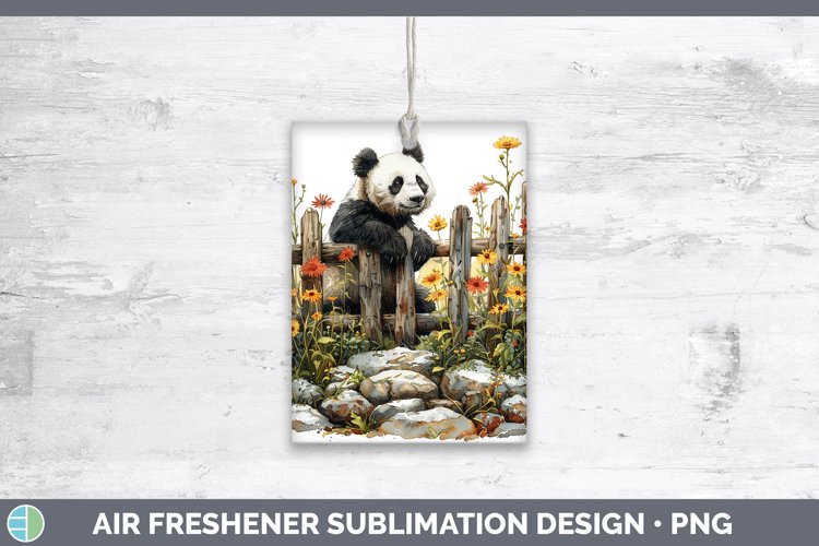 GorgeousCottage Garden Air Freshener design.
