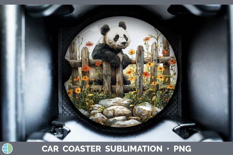 Car Coaster Sublimation Designs Image 21