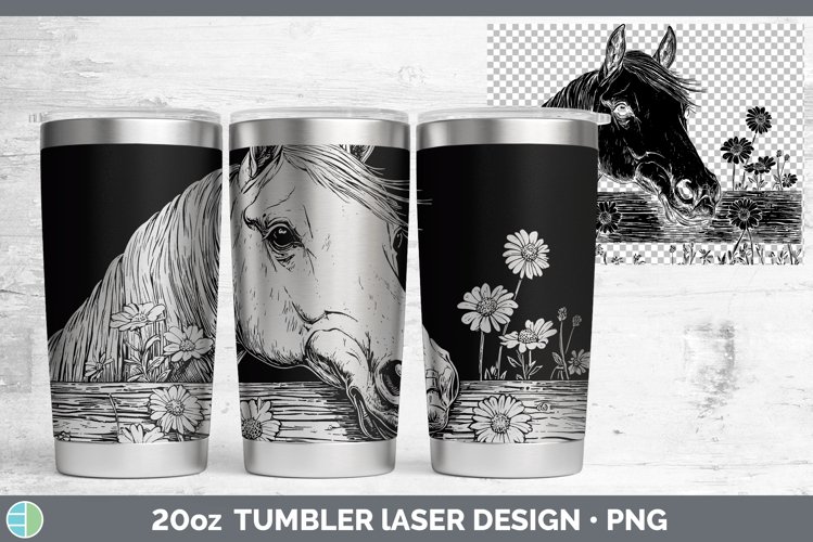 GorgeousCottage Laser 20oz Tumbler design.