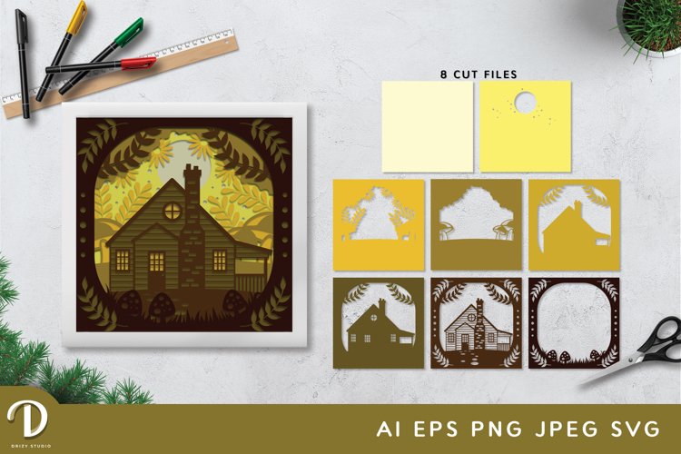 Shadow Box Cricut Image 17