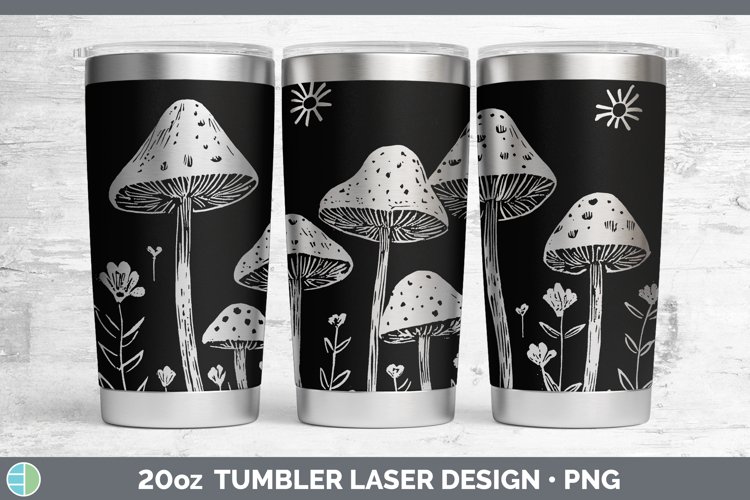 GorgeousCottage Laser 20oz Tumbler design.