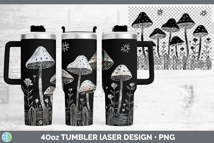 GorgeousCottage Laser 40oz Tumbler design.