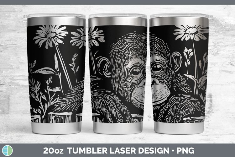 Orangutan Clipart Image 15